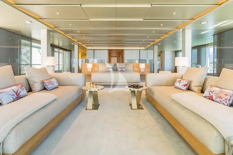 Charter Yacht GECO(BY G. ARMANI)- Admiral 72m - 7 Cabins - Athens - Mykonos - Paros - Cyclades - Greece