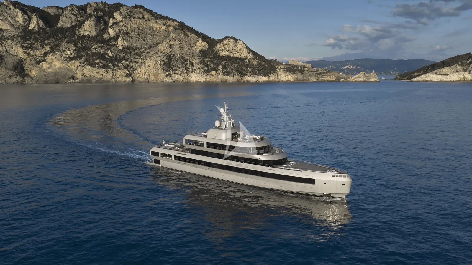 GECO(BY G. ARMANI)- Admiral 72m - 7 Cabins - Athens - Mykonos - Paros - Cyclades - Greece