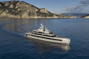 GECO(BY G. ARMANI)- Admiral 72m - 7 Cabins - Athens - Mykonos - Paros - Cyclades - Greece GECO(BY G. ARMANI)- Admiral 72m - 7 Cabins - Athens - Mykonos - Paros - Cyclades - Greece