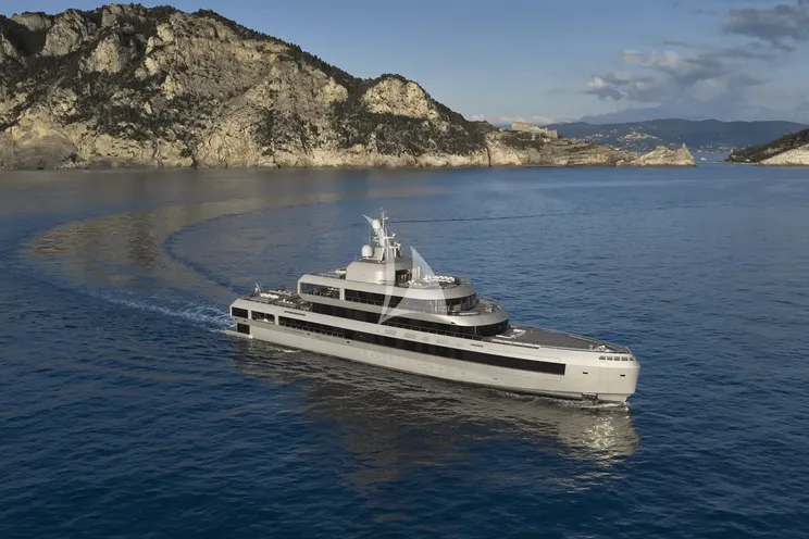 Charter Yacht GECO(BY G. ARMANI)- Admiral 72m - 7 Cabins - Athens - Mykonos - Paros - Cyclades - Greece