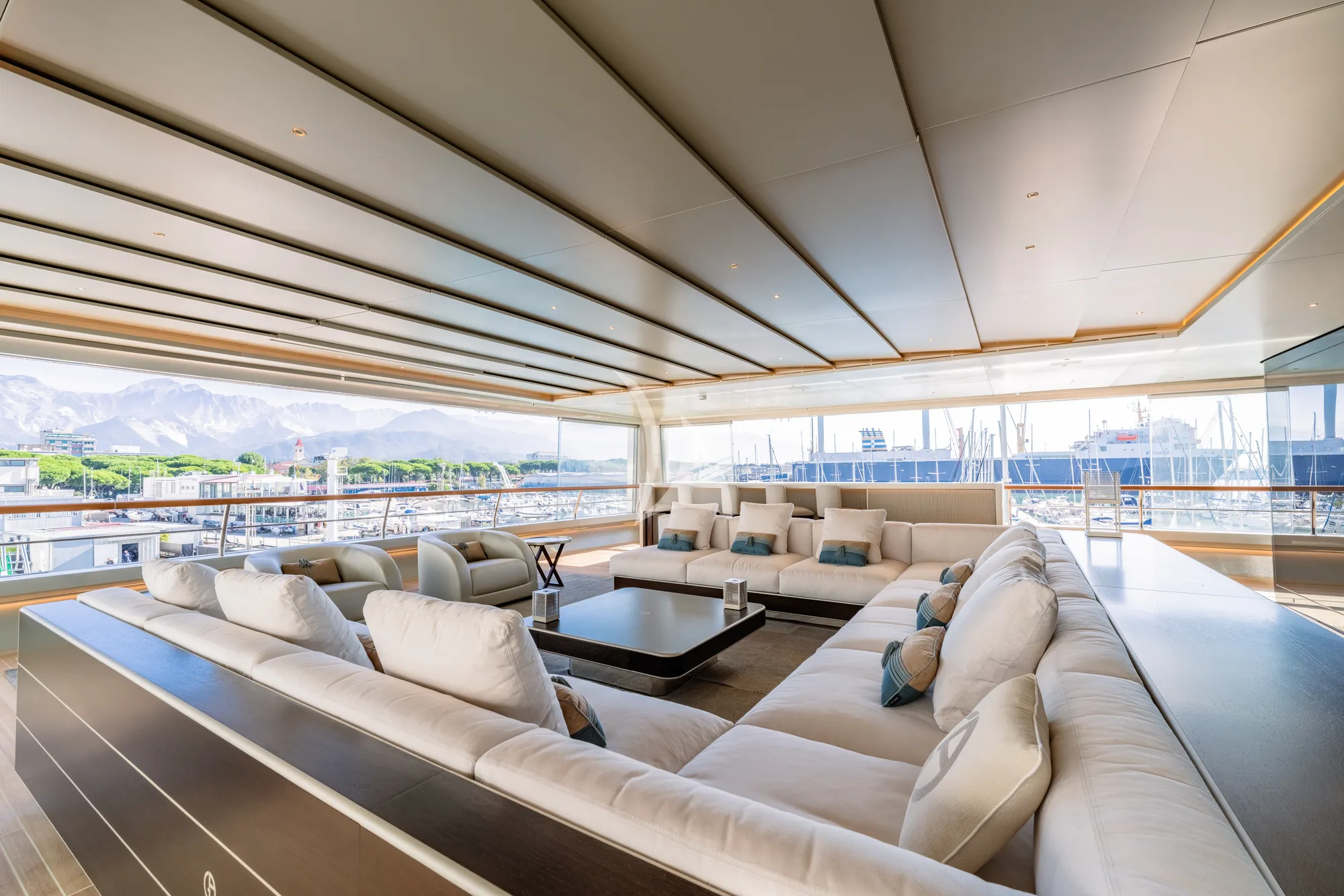 Charter Yacht GECO(BY G. ARMANI)- Admiral 72m - 7 Cabins - Athens - Mykonos - Paros - Cyclades - Greece