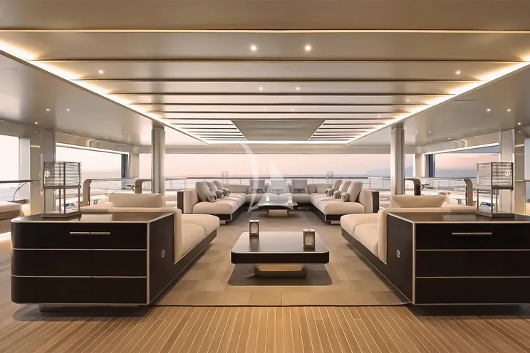 Charter Yacht GECO(BY G. ARMANI)- Admiral 72m - 7 Cabins - Athens - Mykonos - Paros - Cyclades - Greece