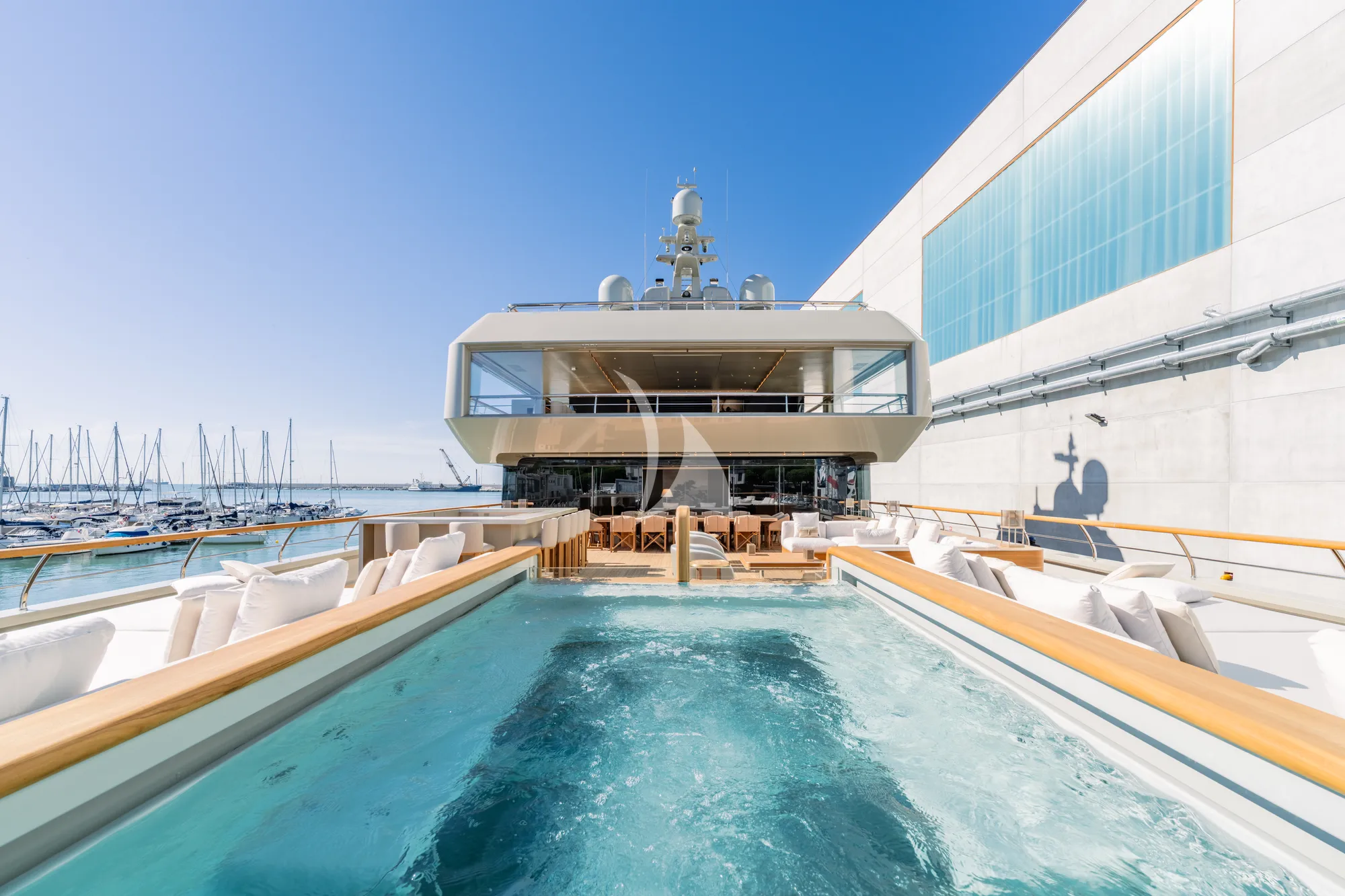 Charter Yacht GECO(BY G. ARMANI)- Admiral 72m - 7 Cabins - Athens - Mykonos - Paros - Cyclades - Greece
