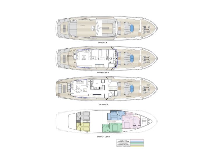 GEMAYA Abeking and Rasmussen 33m - layout GEMAYA Abeking and Rasmussen 33m - layout