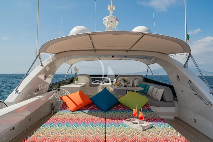 Charter Yacht GEMINI 3 - Maiora 24S - 4 Cabins - Amalfi - Capri - Positano