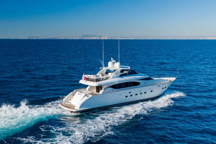 Charter Yacht GEMINI 3 - Maiora 24S - 4 Cabins - Amalfi - Capri - Positano