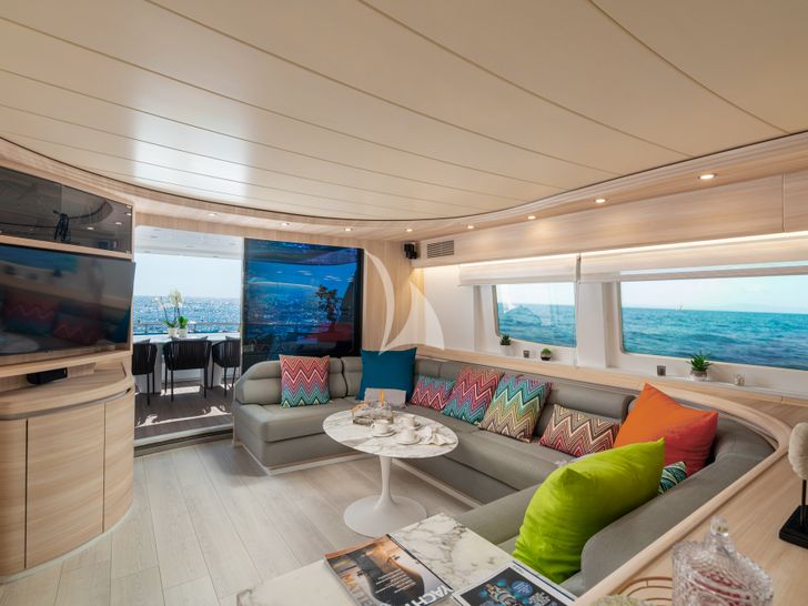 GEMINI 3 Saloon Aft GEMINI 3 Saloon Aft