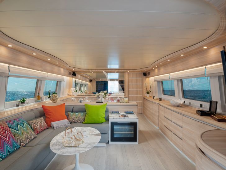 GEMINI 3 Saloon Missoni GEMINI 3 Saloon Missoni