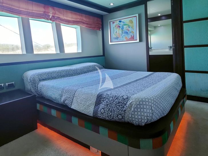 GEMINIS Astondoa 82 - VIP cabin 2 GEMINIS Astondoa 82 - VIP cabin 2