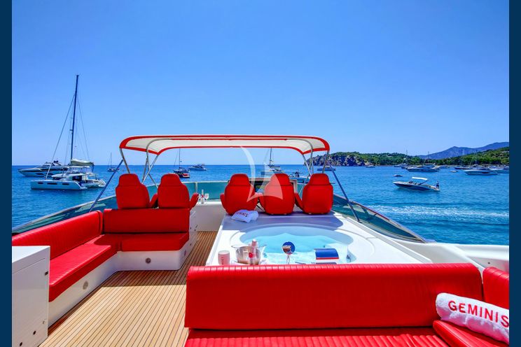 Charter Yacht GEMINIS - Astondoa 82 - 5 Cabins - Ibiza - Palma - Mallorca - Balearics - Spain