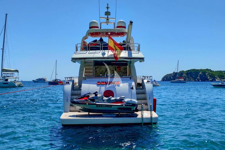 Charter Yacht GEMINIS - Astondoa 82 - 5 Cabins - Ibiza - Palma - Mallorca - Balearics - Spain