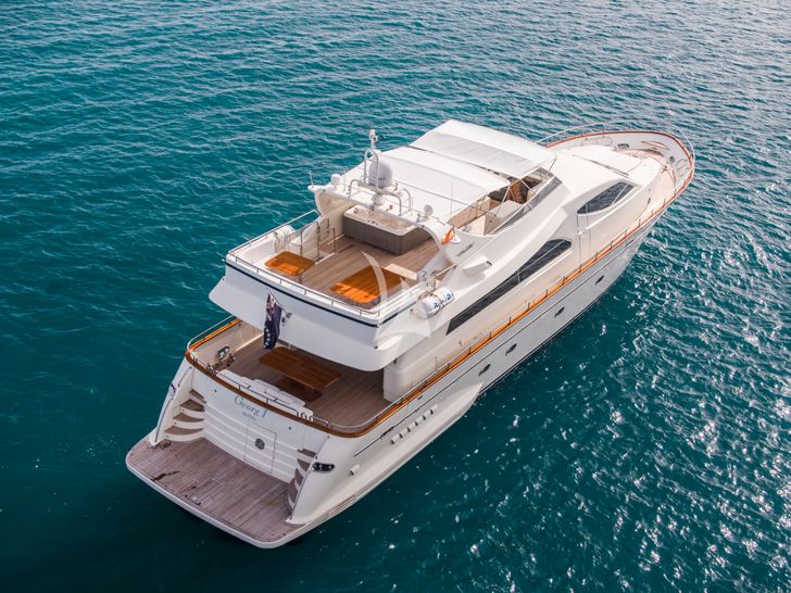 GEORG I Falcon 86 - aerial side shot GEORG I Falcon 86 - aerial side shot