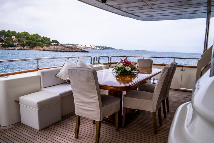 Charter Yacht GEORG I - Falcon 86 - 4 Cabins - Palma - Mallorca - Ibiza - Balearics - Spain
