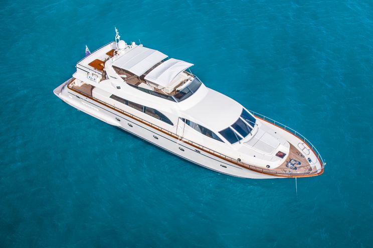 Charter Yacht GEORG I - Falcon 86 - 4 Cabins - Palma - Mallorca - Ibiza - Balearics - Spain