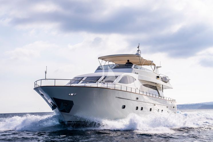 Charter Yacht GEORG I - Falcon 86 - 4 Cabins - Palma - Mallorca - Ibiza - Balearics - Spain