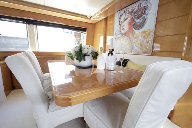 Charter Yacht GEORG I - Falcon 86 - 4 Cabins - Palma - Mallorca - Ibiza - Balearics - Spain