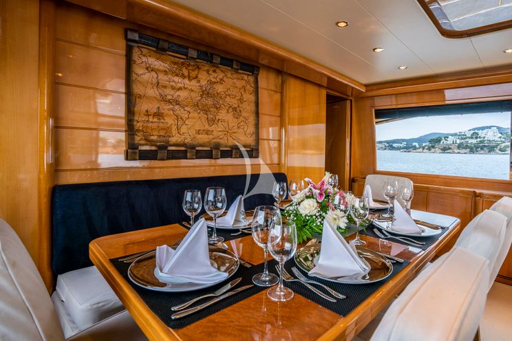 Charter Yacht GEORG I - Falcon 86 - 4 Cabins - Palma - Mallorca - Ibiza - Balearics - Spain