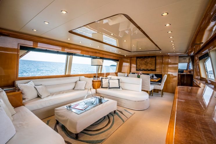 Charter Yacht GEORG I - Falcon 86 - 4 Cabins - Palma - Mallorca - Ibiza - Balearics - Spain