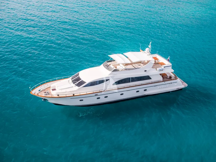 GEORG I Falcon 86 - main profile GEORG I Falcon 86 - main profile