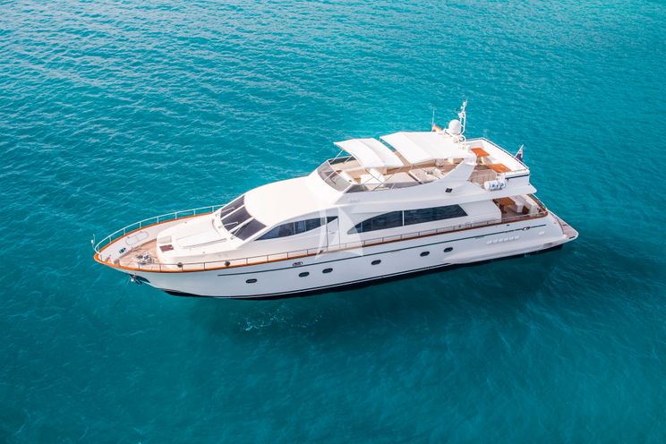 Charter Yacht GEORG I - Falcon 86 - 4 Cabins - Palma - Mallorca - Ibiza - Balearics - Spain