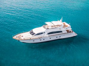 GEORG I - Falcon 86 - 4 Cabins - Palma - Mallorca - Ibiza - Balearics - Spain GEORG I - Falcon 86 - 4 Cabins - Palma - Mallorca - Ibiza - Balearics - Spain