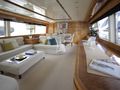 GEORG I Falcon 86 - main saloon GEORG I Falcon 86 - main saloon