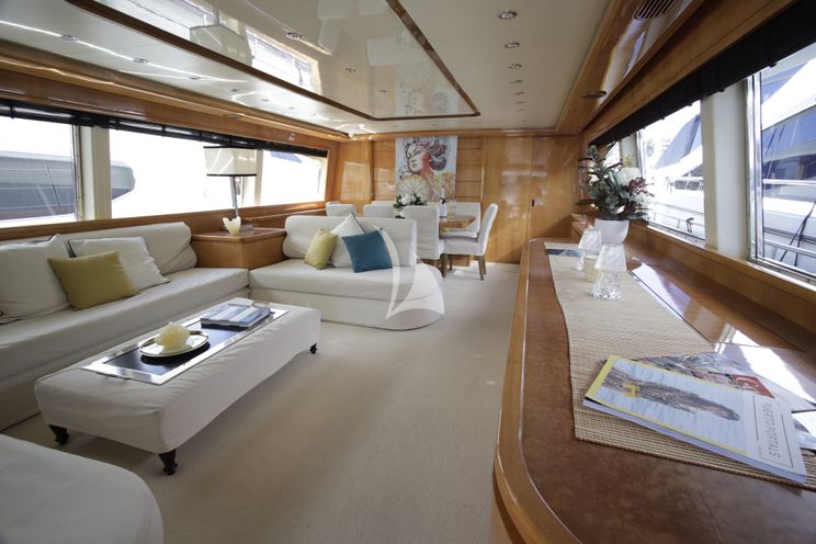 Charter Yacht GEORG I - Falcon 86 - 4 Cabins - Palma - Mallorca - Ibiza - Balearics - Spain