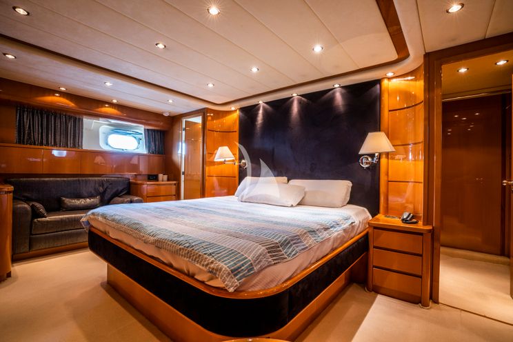 Charter Yacht GEORG I - Falcon 86 - 4 Cabins - Palma - Mallorca - Ibiza - Balearics - Spain