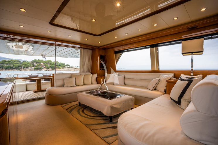 Charter Yacht GEORG I - Falcon 86 - 4 Cabins - Palma - Mallorca - Ibiza - Balearics - Spain
