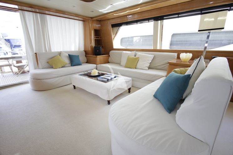 Charter Yacht GEORG I - Falcon 86 - 4 Cabins - Palma - Mallorca - Ibiza - Balearics - Spain