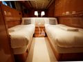 GEORG I Falcon 86 twin cabin 1 with separated beds