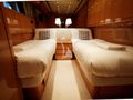 GEORG I Falcon 86 - twin cabin 1 with separated beds GEORG I Falcon 86 - twin cabin 1 with separated beds