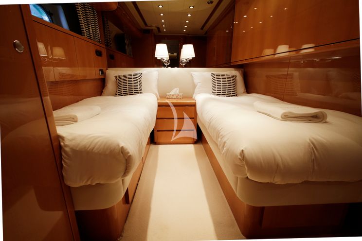 Charter Yacht GEORG I - Falcon 86 - 4 Cabins - Palma - Mallorca - Ibiza - Balearics - Spain