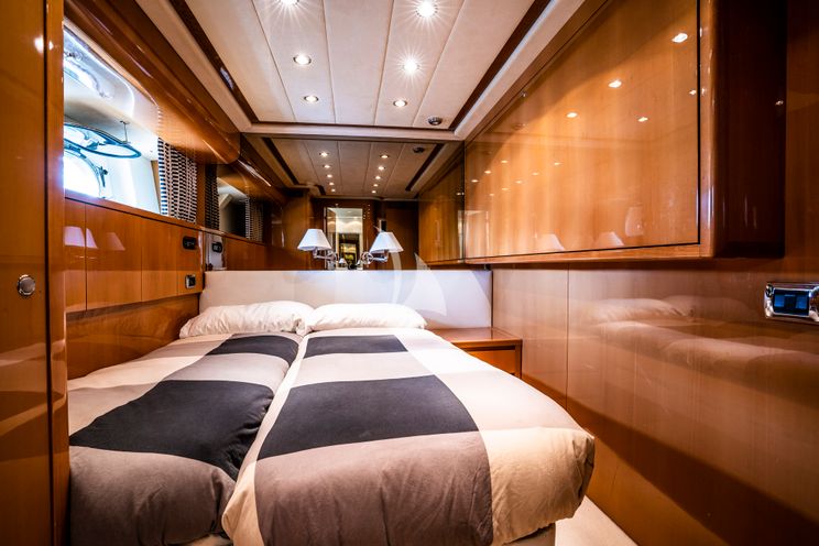 Charter Yacht GEORG I - Falcon 86 - 4 Cabins - Palma - Mallorca - Ibiza - Balearics - Spain