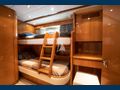 GEORG I Falcon 86 twin cabin 2 bunk style