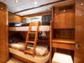 GEORG I Falcon 86 - twin cabin 2 bunk style GEORG I Falcon 86 - twin cabin 2 bunk style