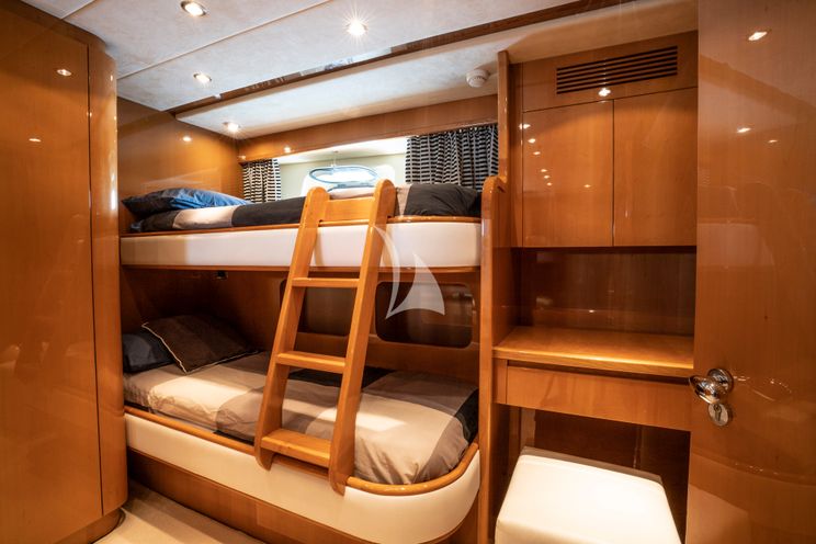 Charter Yacht GEORG I - Falcon 86 - 4 Cabins - Palma - Mallorca - Ibiza - Balearics - Spain