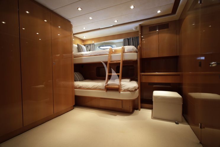 Charter Yacht GEORG I - Falcon 86 - 4 Cabins - Palma - Mallorca - Ibiza - Balearics - Spain