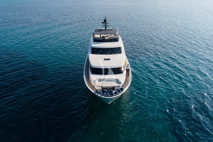 Charter Yacht DE ZEUS - Sanlorenzo SL96 - 5 Cabins - Athens - Mykonos - Paros - Cyclades - Greece