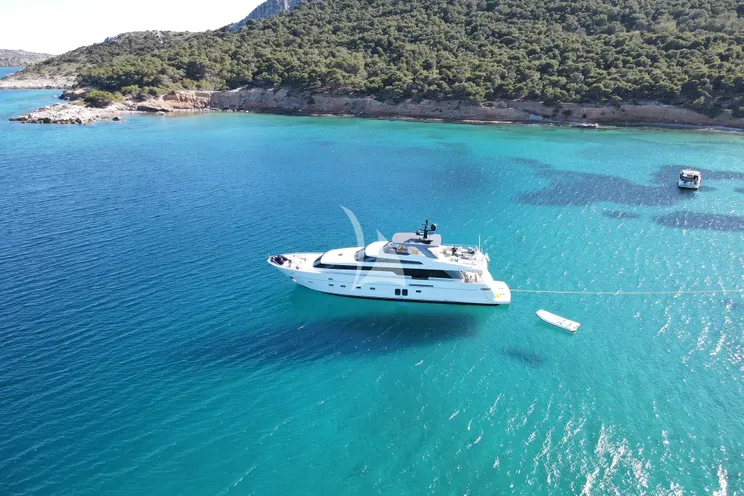 Charter Yacht DE ZEUS - Sanlorenzo SL96 - 5 Cabins - Athens - Mykonos - Paros - Cyclades - Greece