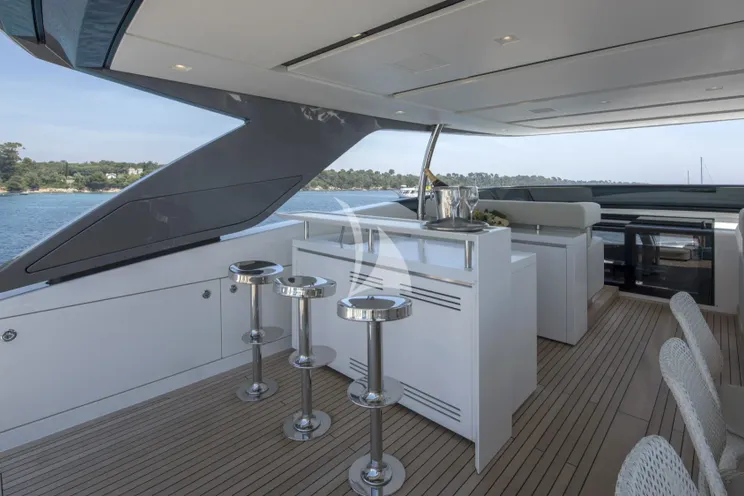 Charter Yacht DE ZEUS - Sanlorenzo SL96 - 5 Cabins - Athens - Mykonos - Paros - Cyclades - Greece