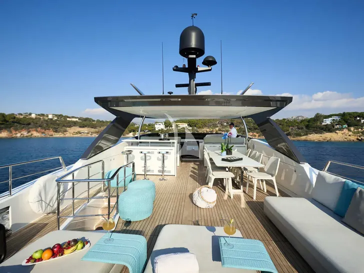 GEORGE FIVE Sanlorenzo Flybridge GEORGE FIVE Sanlorenzo Flybridge