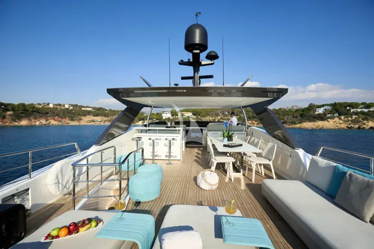 Charter Yacht DE ZEUS - Sanlorenzo SL96 - 5 Cabins - Athens - Mykonos - Paros - Cyclades - Greece