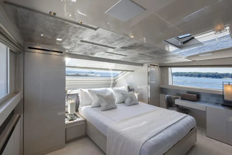 Charter Yacht DE ZEUS - Sanlorenzo SL96 - 5 Cabins - Athens - Mykonos - Paros - Cyclades - Greece