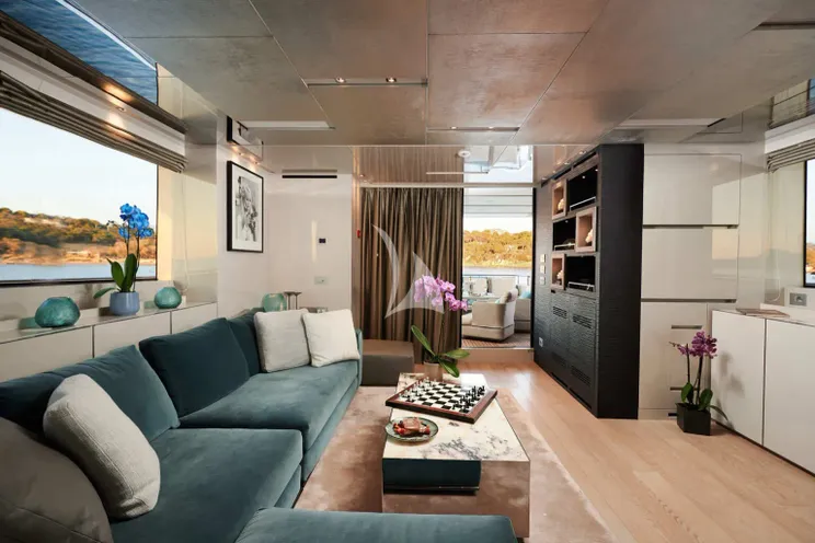 Charter Yacht DE ZEUS - Sanlorenzo SL96 - 5 Cabins - Athens - Mykonos - Paros - Cyclades - Greece