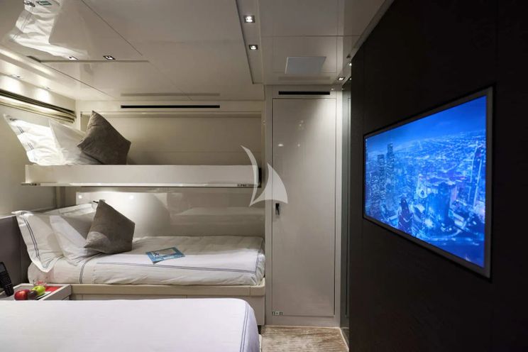 Charter Yacht DE ZEUS - Sanlorenzo SL96 - 5 Cabins - Athens - Mykonos - Paros - Cyclades - Greece