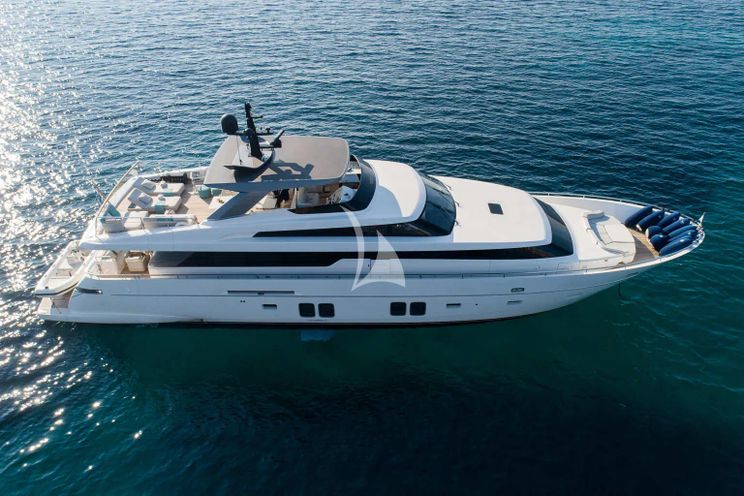 Charter Yacht DE ZEUS - Sanlorenzo SL96 - 5 Cabins - Athens - Mykonos - Paros - Cyclades - Greece