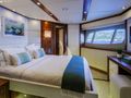 GEORGE P Sunseeker 115 Sport Yacht - VIP cabin 1 GEORGE P Sunseeker 115 Sport Yacht - VIP cabin 1
