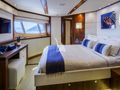 GEORGE P Sunseeker 115 Sport Yacht - VIP cabin 2 GEORGE P Sunseeker 115 Sport Yacht - VIP cabin 2