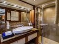 GEORGE P Sunseeker 115 Sport Yacht - VIP cabin bathroom GEORGE P Sunseeker 115 Sport Yacht - VIP cabin bathroom